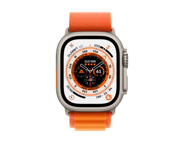 Apple Watch 49mm Bergsloop Orange Small