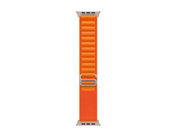 Apple Watch 49mm Bergsloop Orange Medium