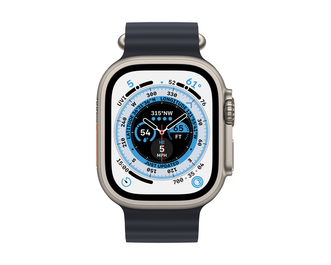 Apple Watch 49mm Havsband
