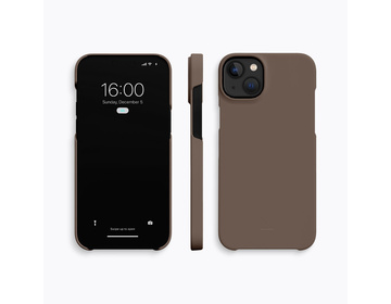 Agood case for iPhone 14 Plus Earth Brown