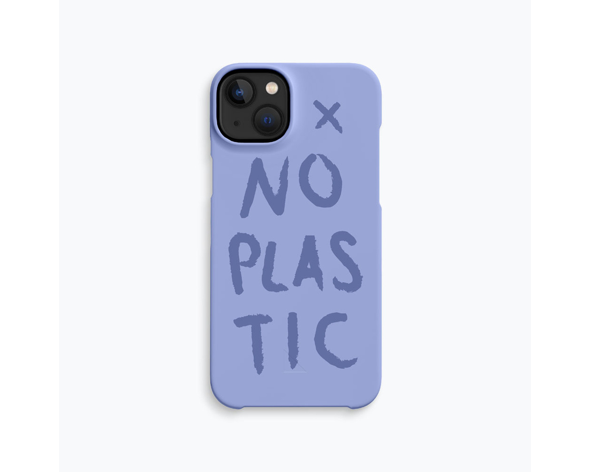Agood case for iPhone 14 Plus Vista Blue No Plastic