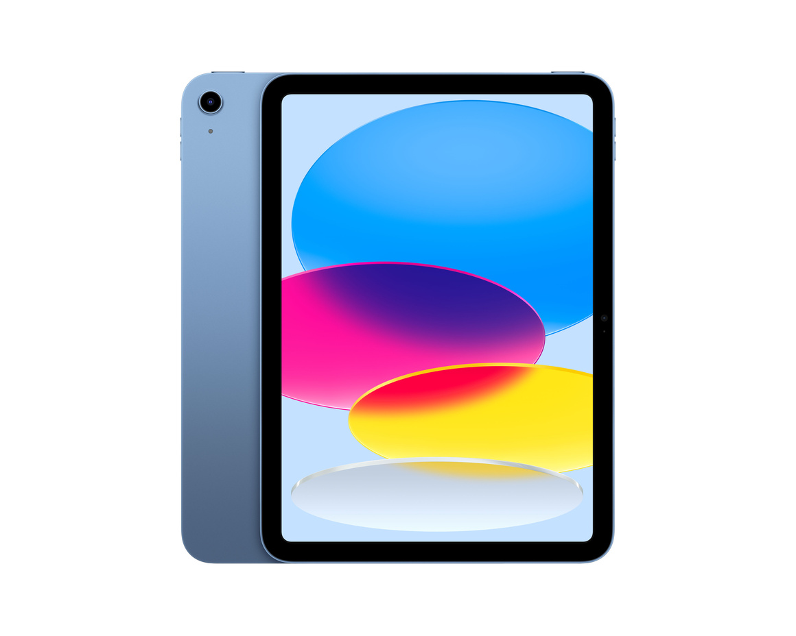 Apple iPad 10.9 (2022) Wifi 256 GB Blå