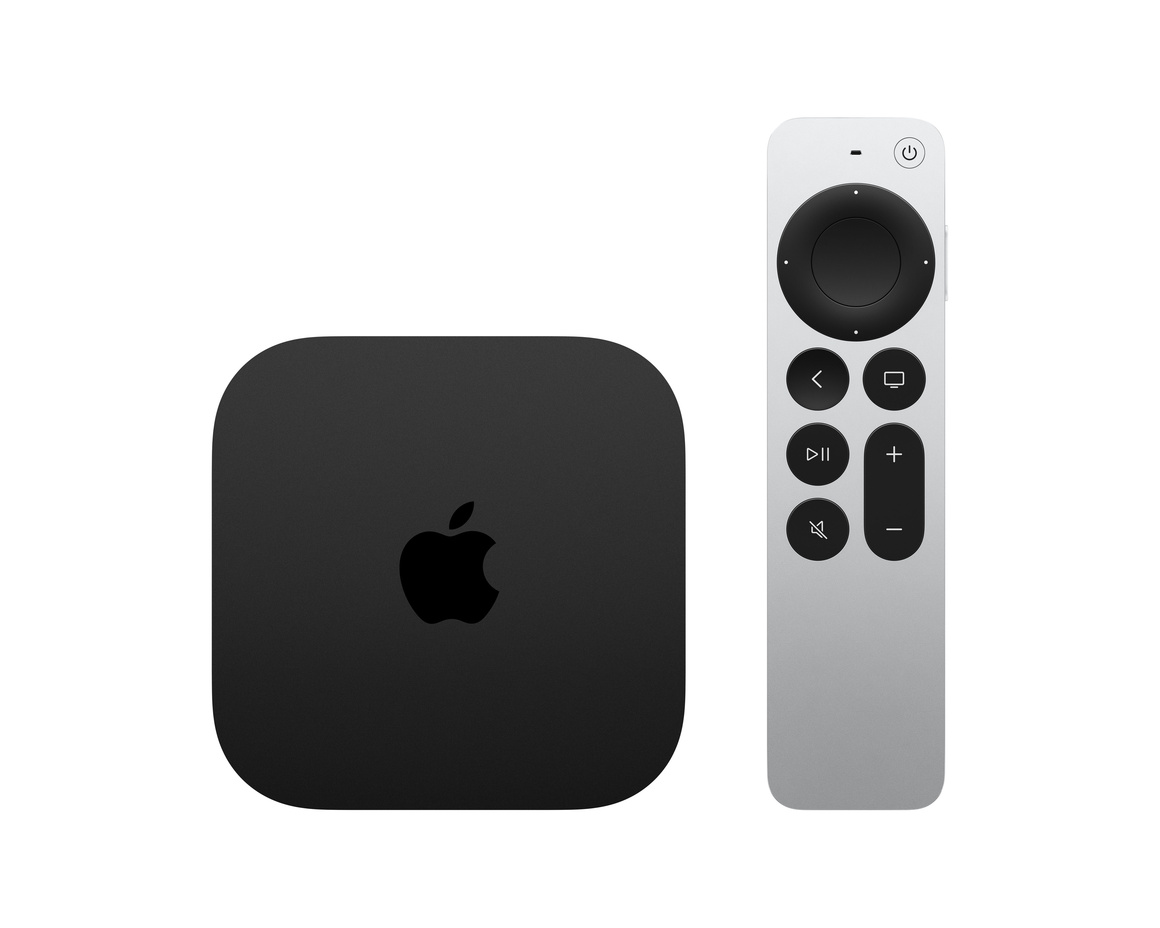 Apple TV 4K (2022) 128 GB Wi-Fi - Ethernet