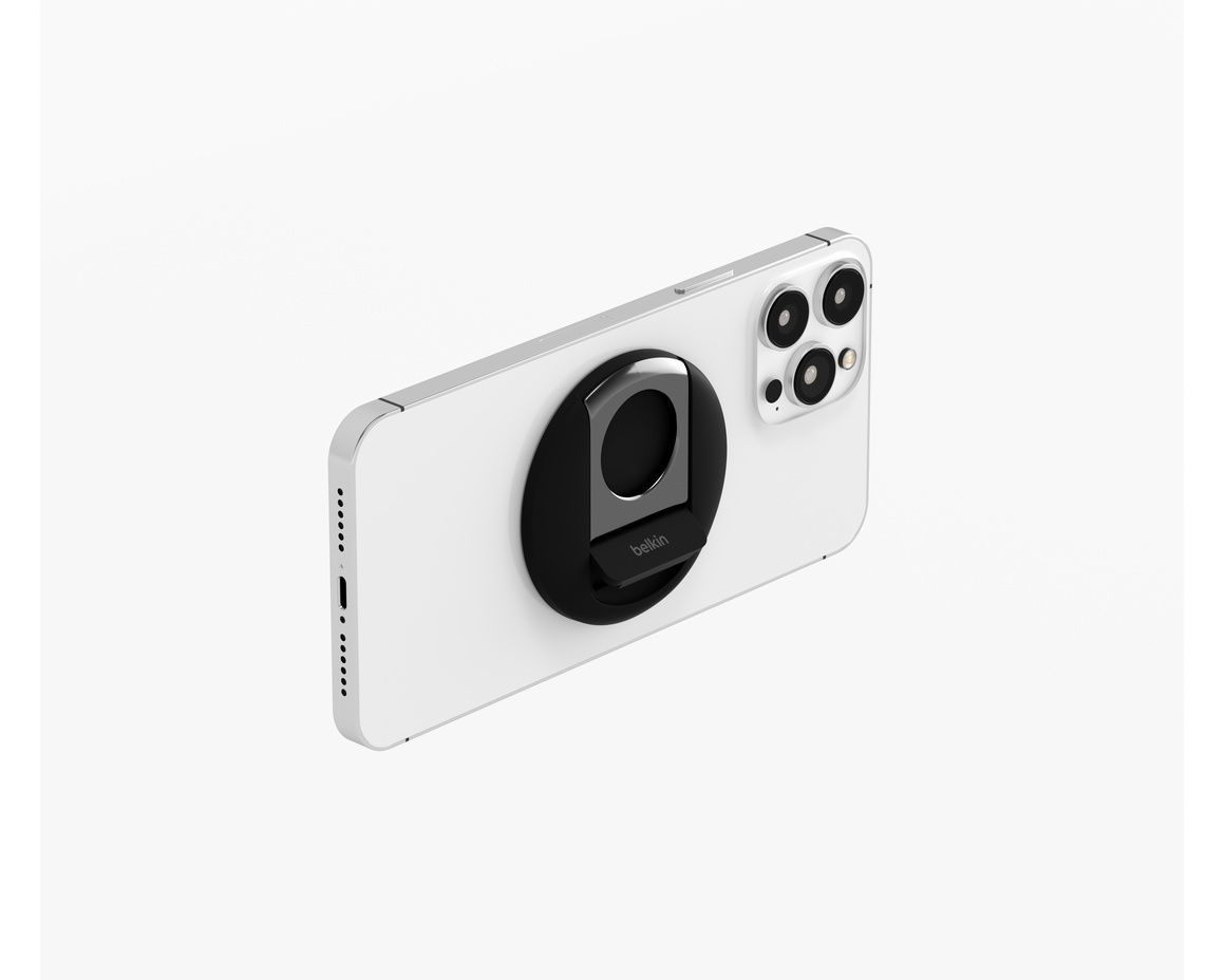 Belkin iPhone-hållare med MagSafe för Macbook Svart