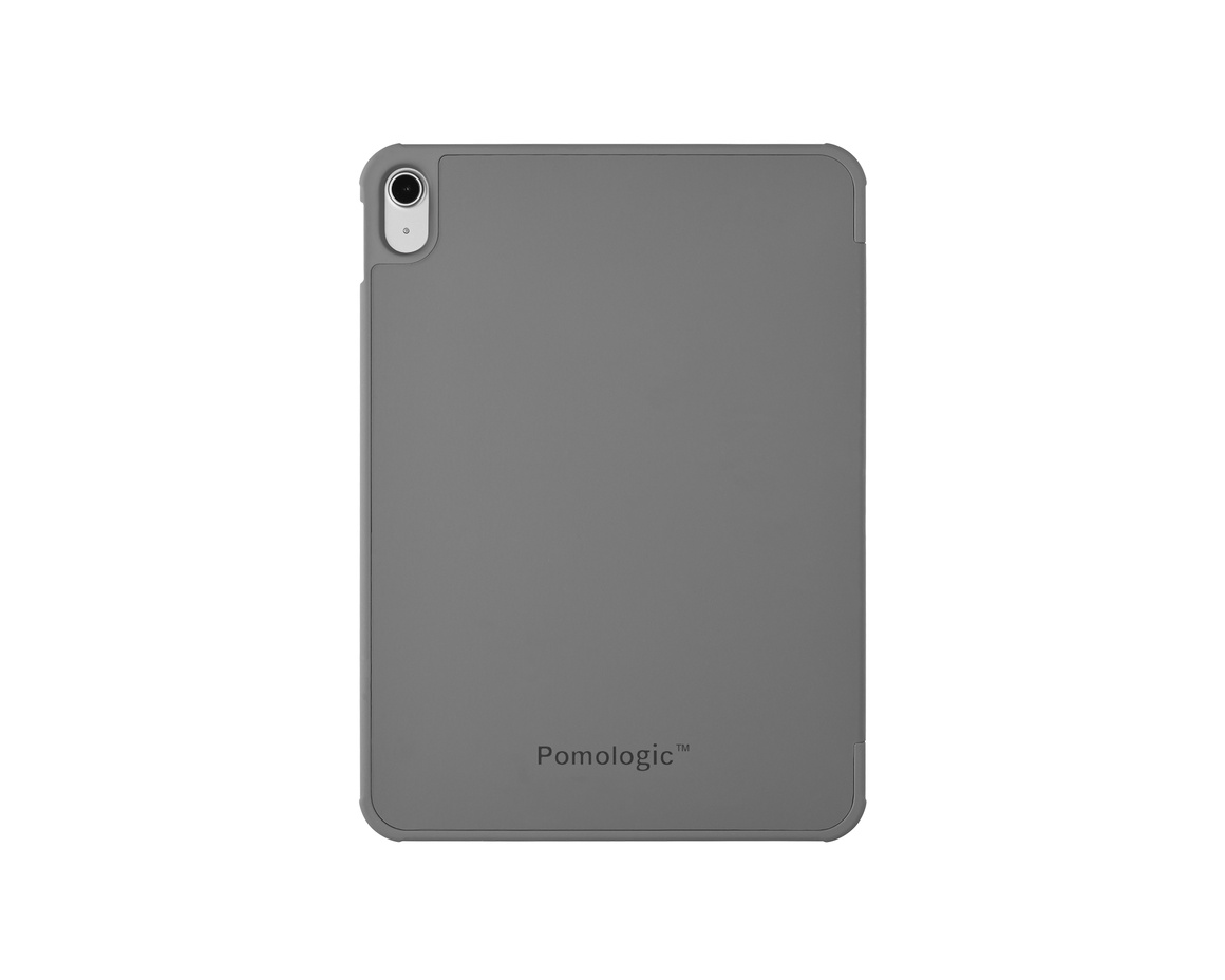 Pomologic Book Case för iPad 10.9" (10th generation) Grå