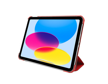 Pomologic Book Case för iPad 10.9" (10th generation) Röd