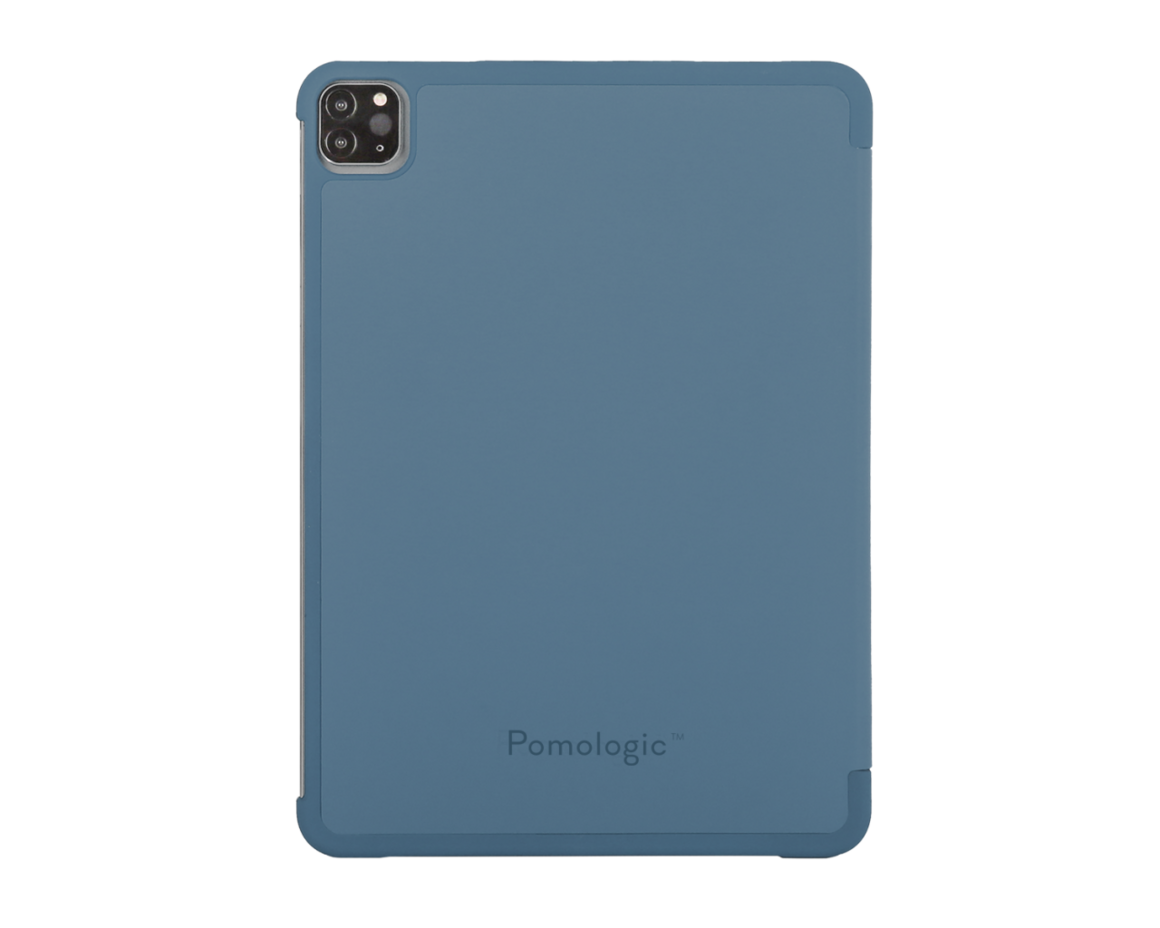 Pomologic Book Case för iPad Pro 11 / Air 10.9 Navy
