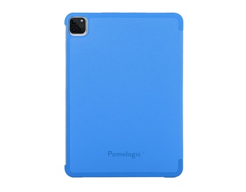 Pomologic Book Case för iPad Pro 12,9 4th/5th Gen Blå