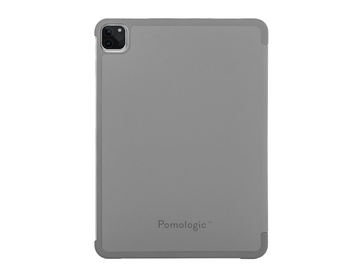 Pomologic Book Case för iPad Pro 12,9 4th/5th Gen Grå