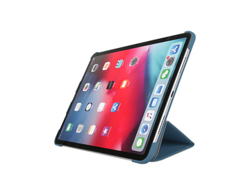 Pomologic Book Case för iPad Pro 12,9 4th/5th Gen Navy