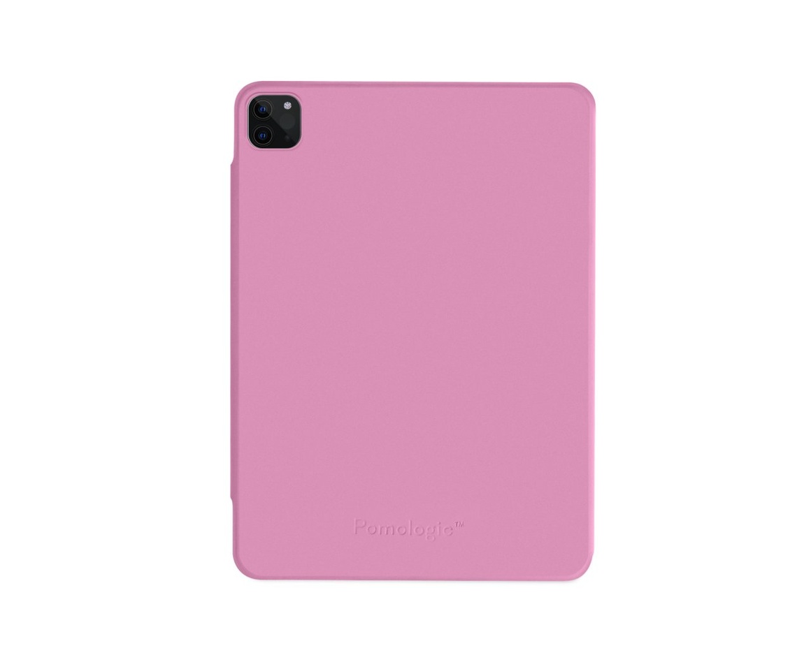 Pomologic Book Cover w Mag för iPad Pro 11 2nd/3rd/4th/Air Old Pink