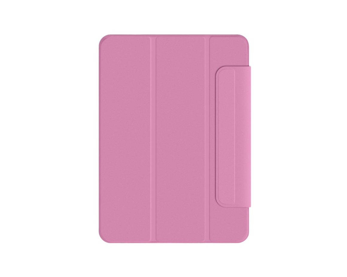 Pomologic Book Cover w Mag för iPad Pro 12,9 4th/5th Old Pink