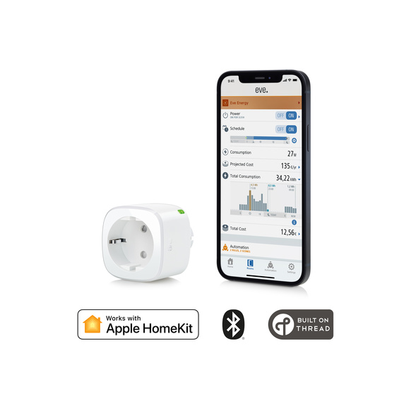 EVE Energy Wireless Power Sensor & Switch HomeKit