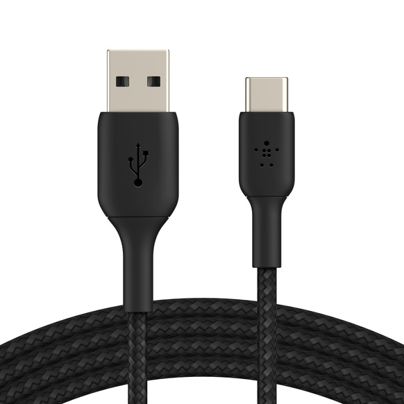 Belkin Boost Charge Usb-A To Usb-C Cable Braided 2m
