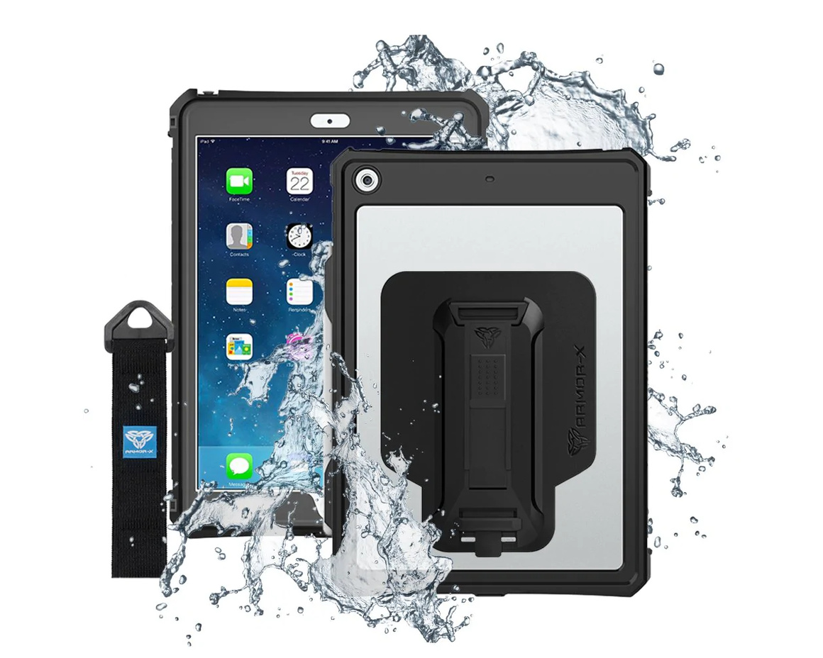 Armor-X Waterproof case för iPad 10.2 2019/2020