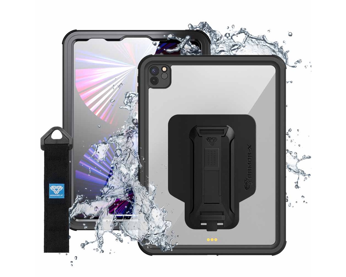 Armor-X Waterproof case för iPad Pro 11 2020/2021/2022