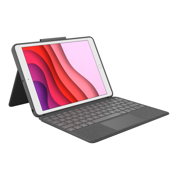 Logitech Combo Touch för iPad 10.2" med Smart Connector