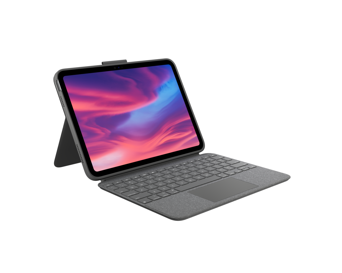 Logitech Combo Touch för iPad 10.9'' (10th gen)