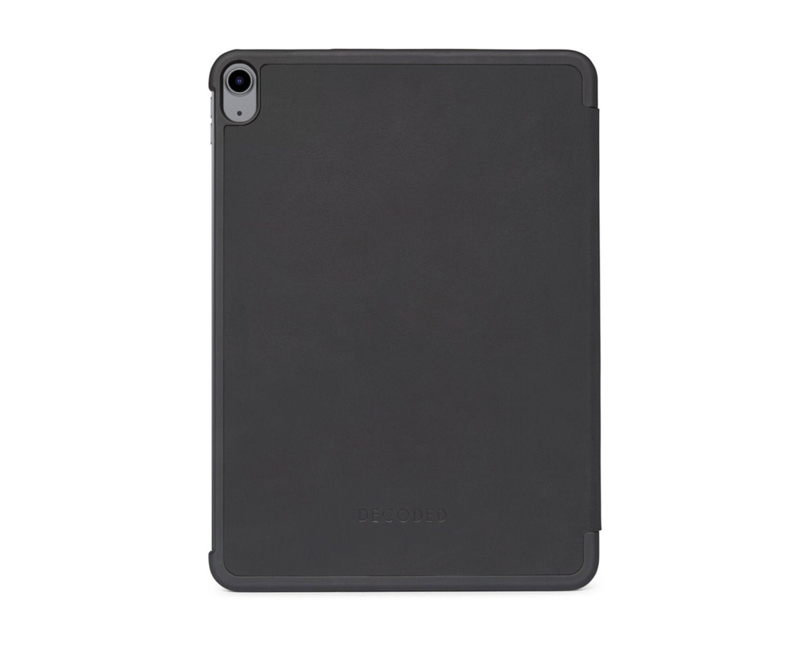 Decoded Leather Slim Cover för iPad 10.9 Svart