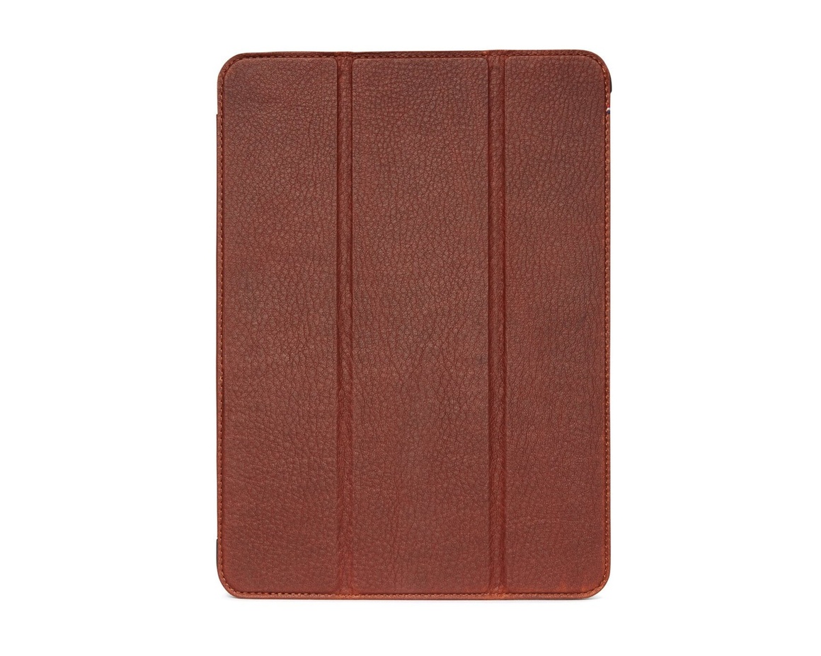 Decoded Leather Slim Cover för iPad 10.9 Brun