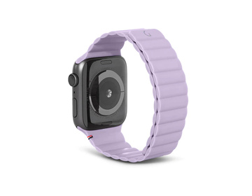 Decoded Silicone Magnetic Traction Strap 42mm/44mm/45mm Lavender