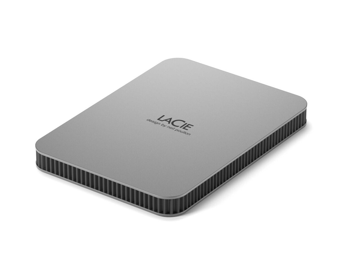 LaCie Mobile Drive 4TB USB 3.2 Gen 1 (USB-C kontakt)