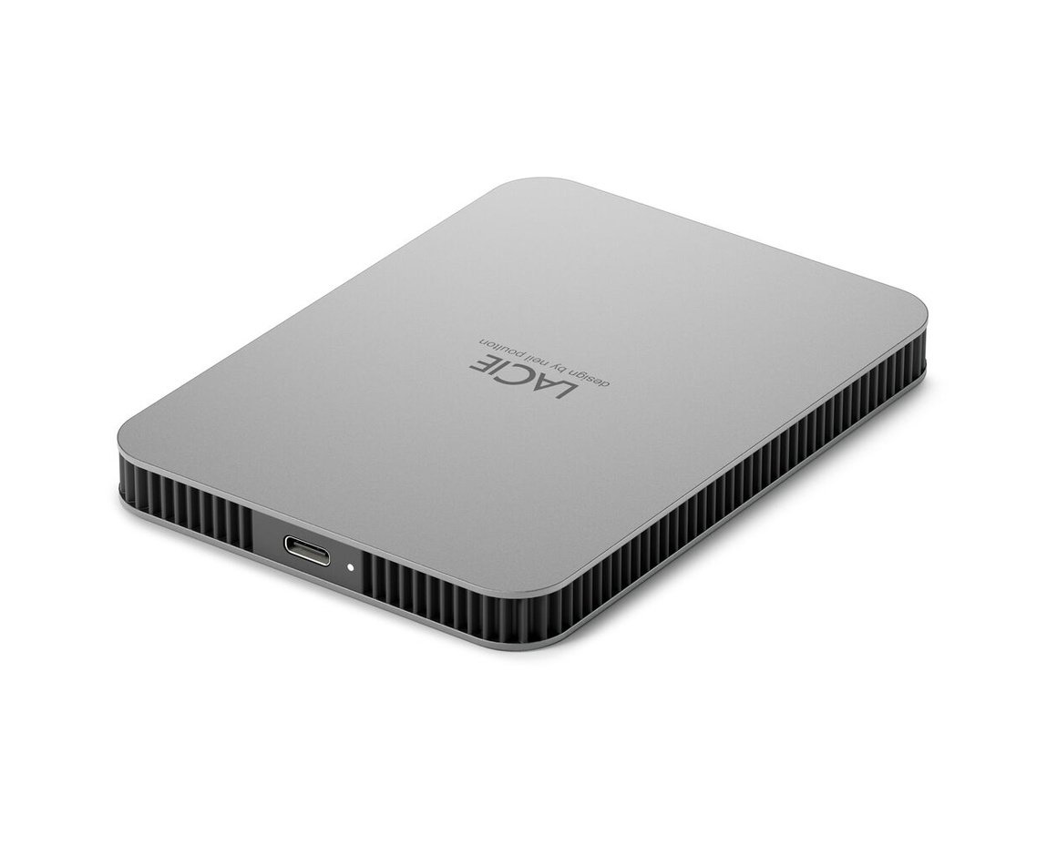 LaCie Mobile Drive 1TB USB 3.2 Gen 1 (USB-C kontakt)