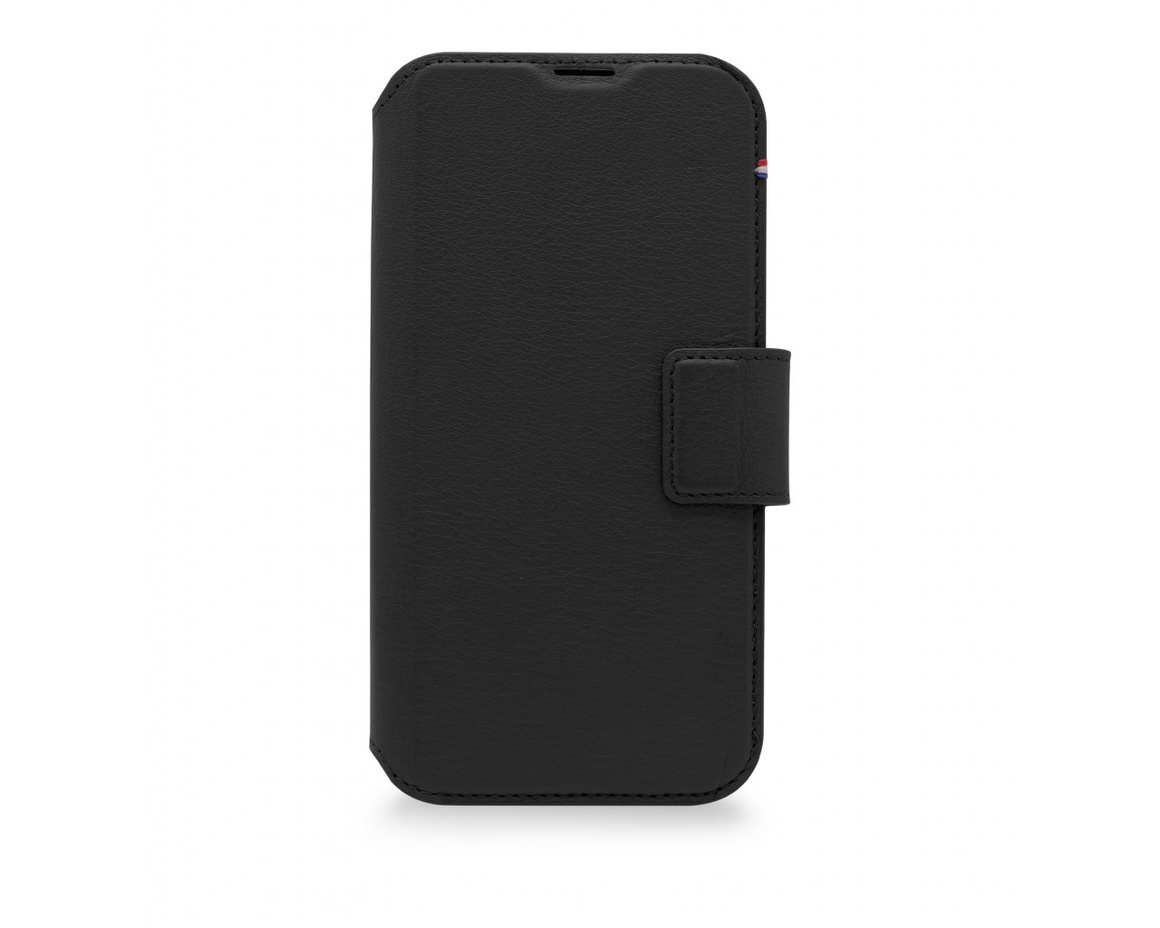Decoded Leather Wallet Case för iPhone Pro Max 14 Svart