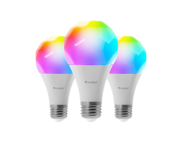 Nanoleaf Essentials Smart E27 Light Bulb 3 Pack