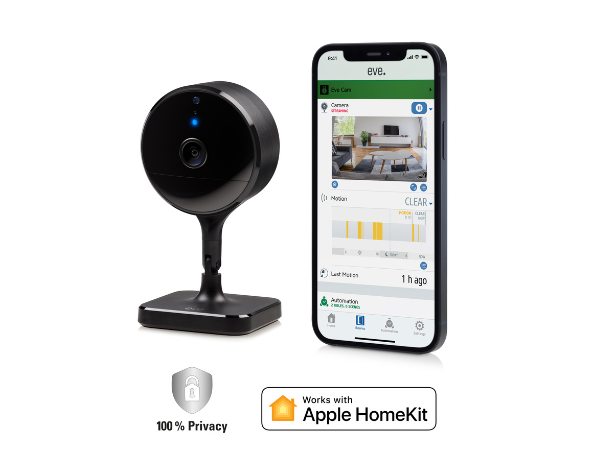 Eve - Cam med HomeKit Secure Video