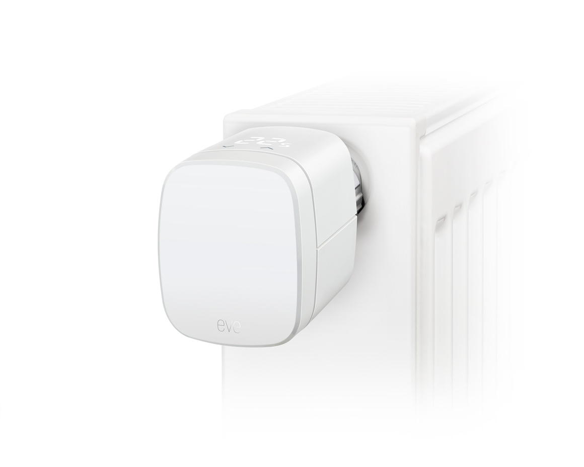 Eve - Thermo Thermostatic Radiator Valve (2020) HomeKit 2 Pack