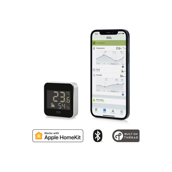 Eve - Weather, Connected Weather Station Homekit