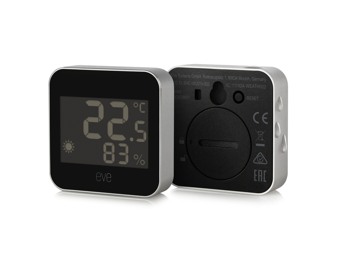 Eve - Weather, Connected Weather Station Homekit