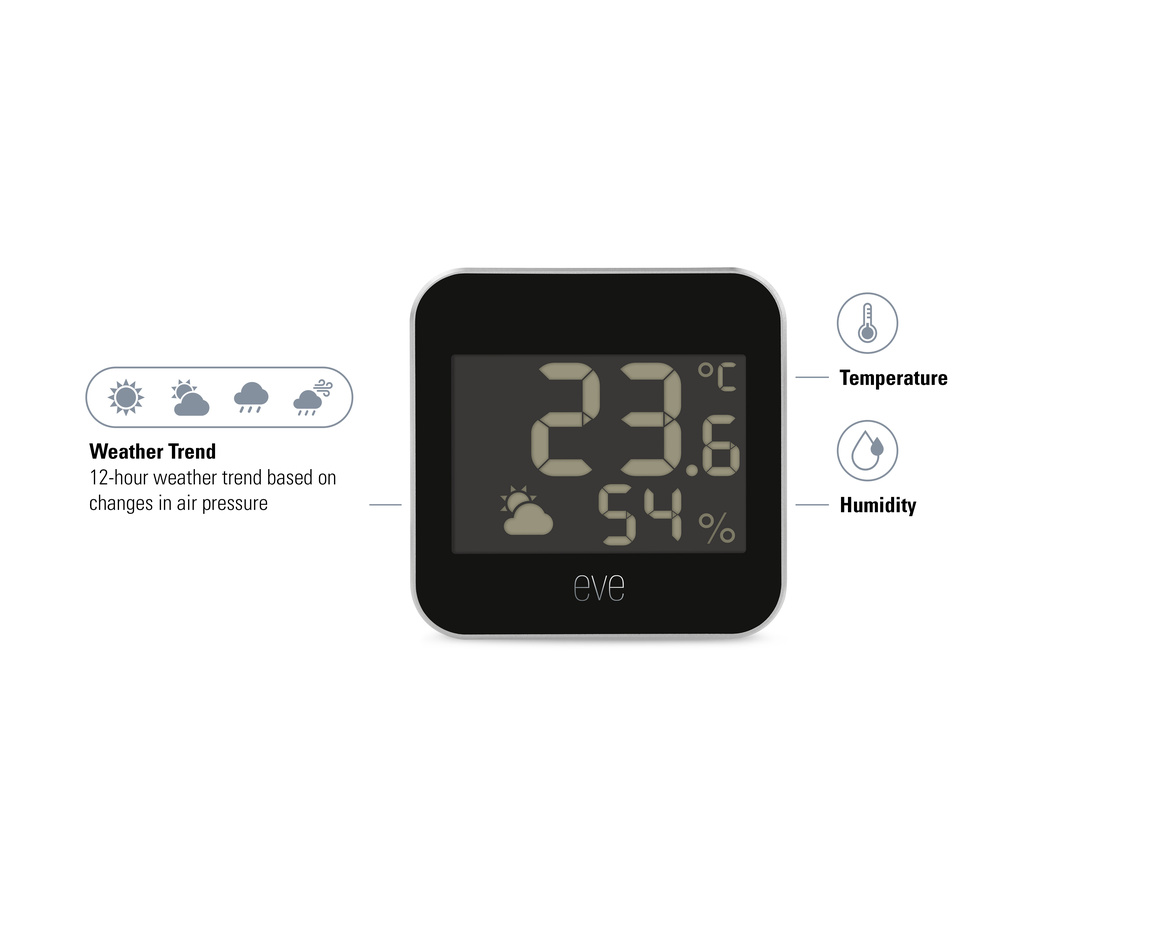 Eve - Weather, Connected Weather Station Homekit