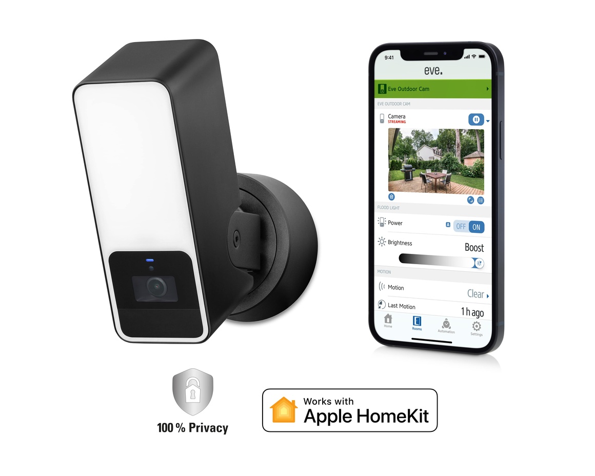 Eve - Outdoor Cam Homekit