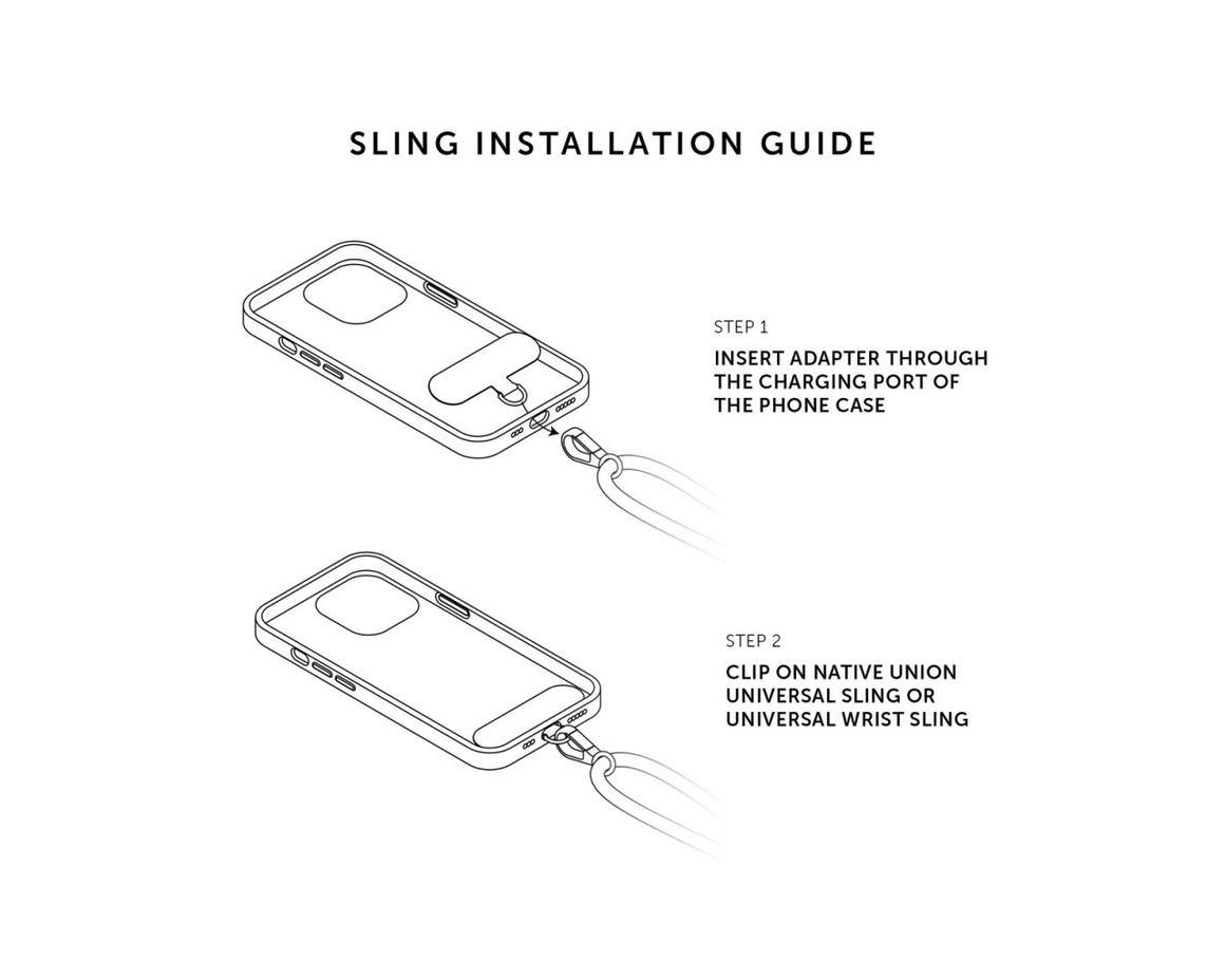 Native Union Universal Sling Kraft