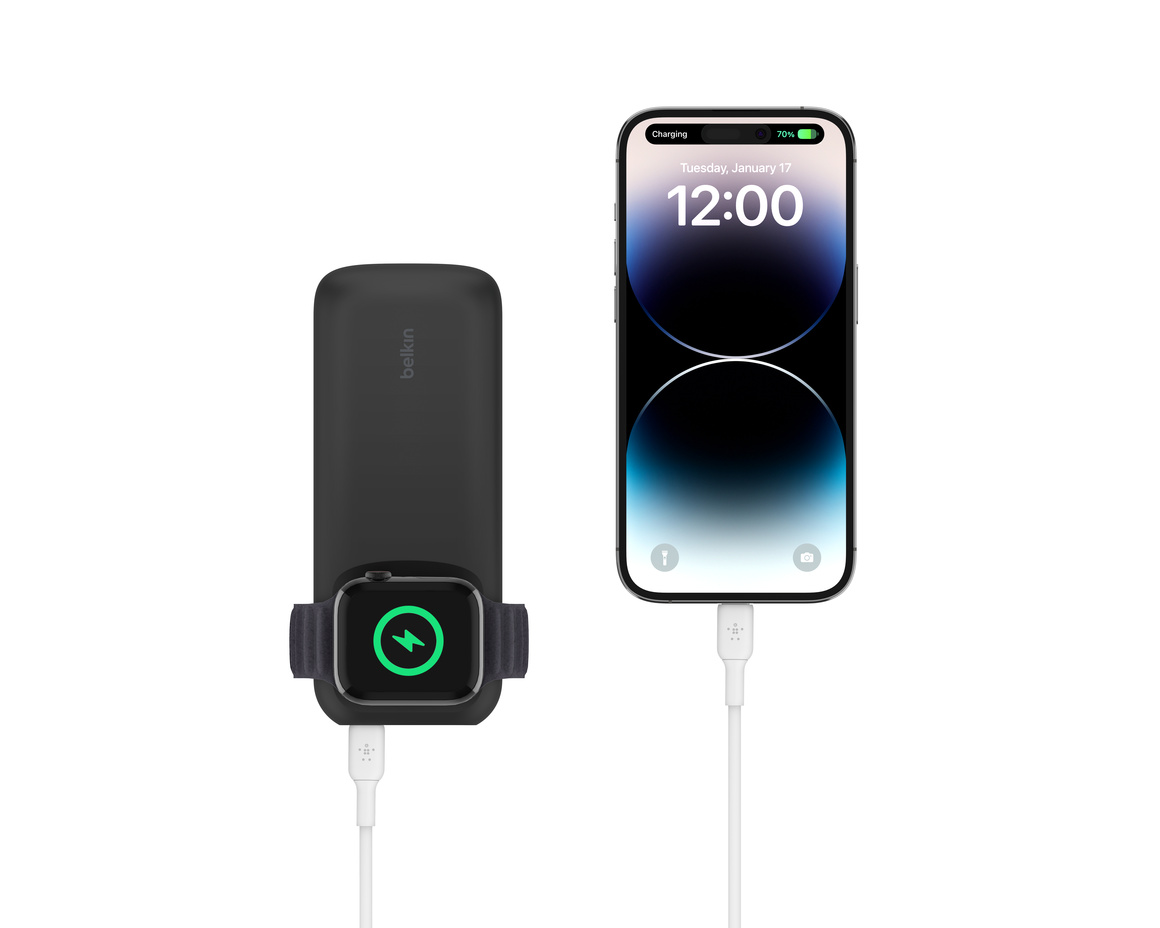 Belkin 10k Power bank with Apple watch fast charge