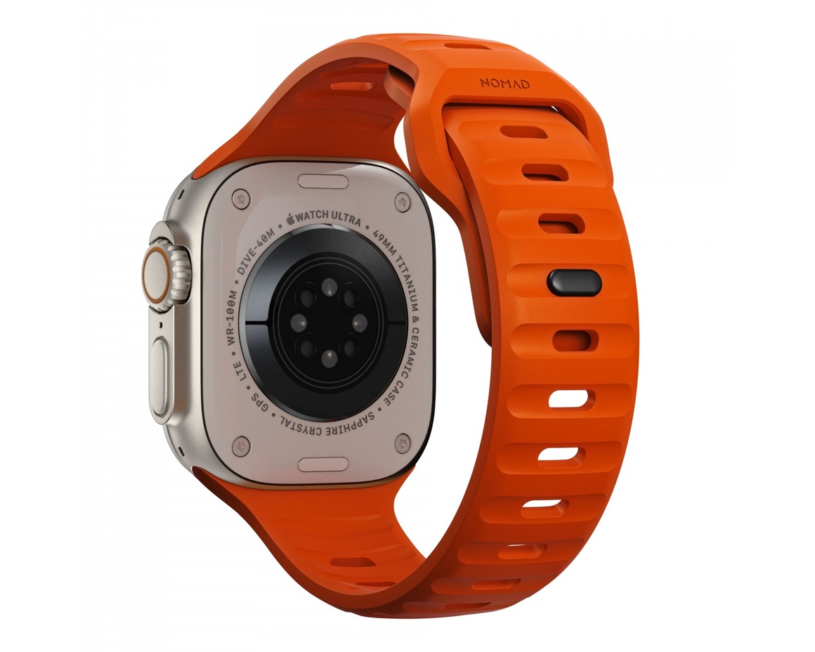 Nomad Sportband 45mm Ultra Orange