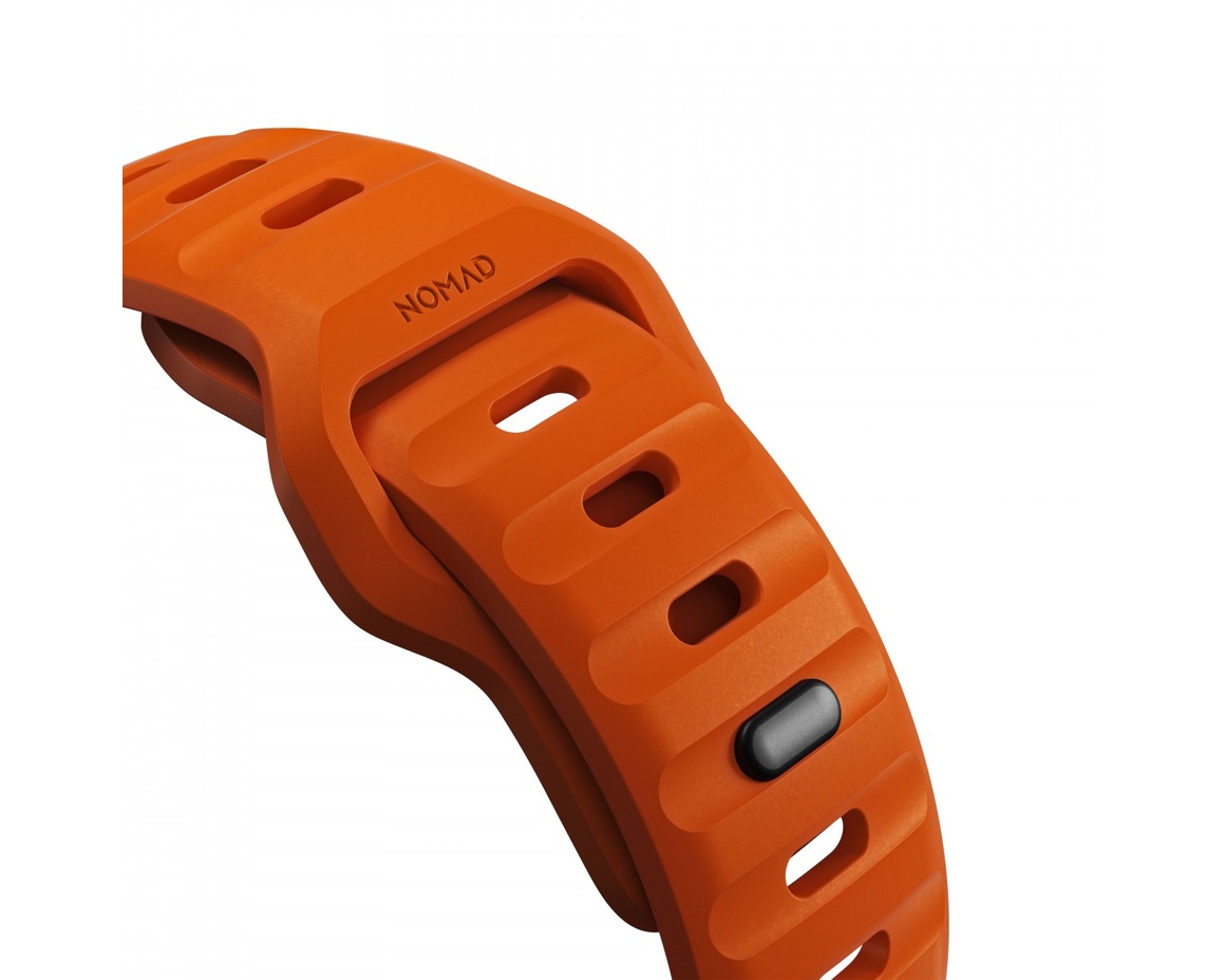 Nomad Sportband 45mm Ultra Orange