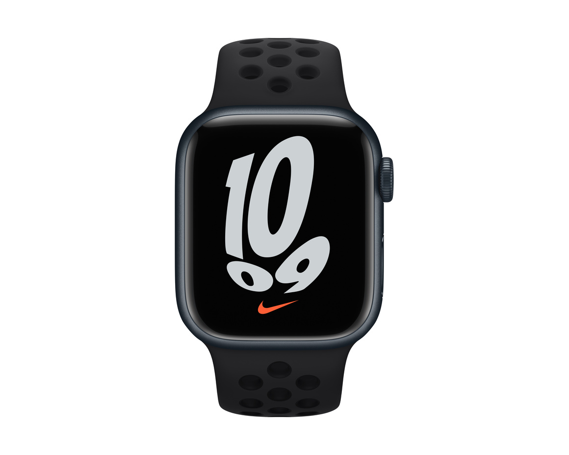 Apple Watch Nike Sportband Svart/Svart 41mm