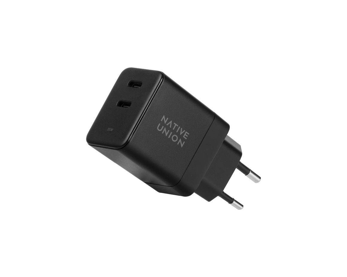 Native Union Fast Gan Charger PD 35W Svart