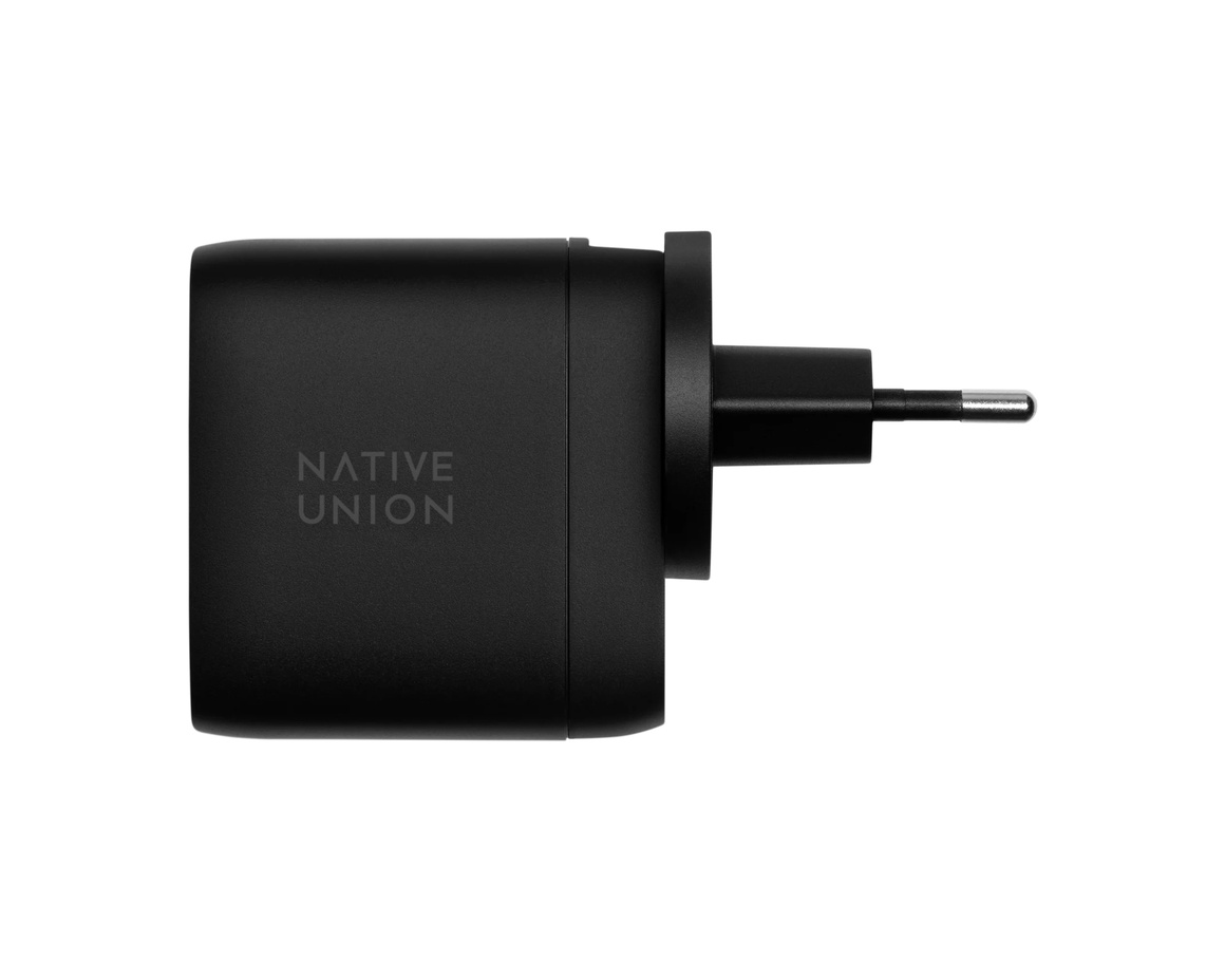 Native Union Fast GaN Charger PD 67W Black