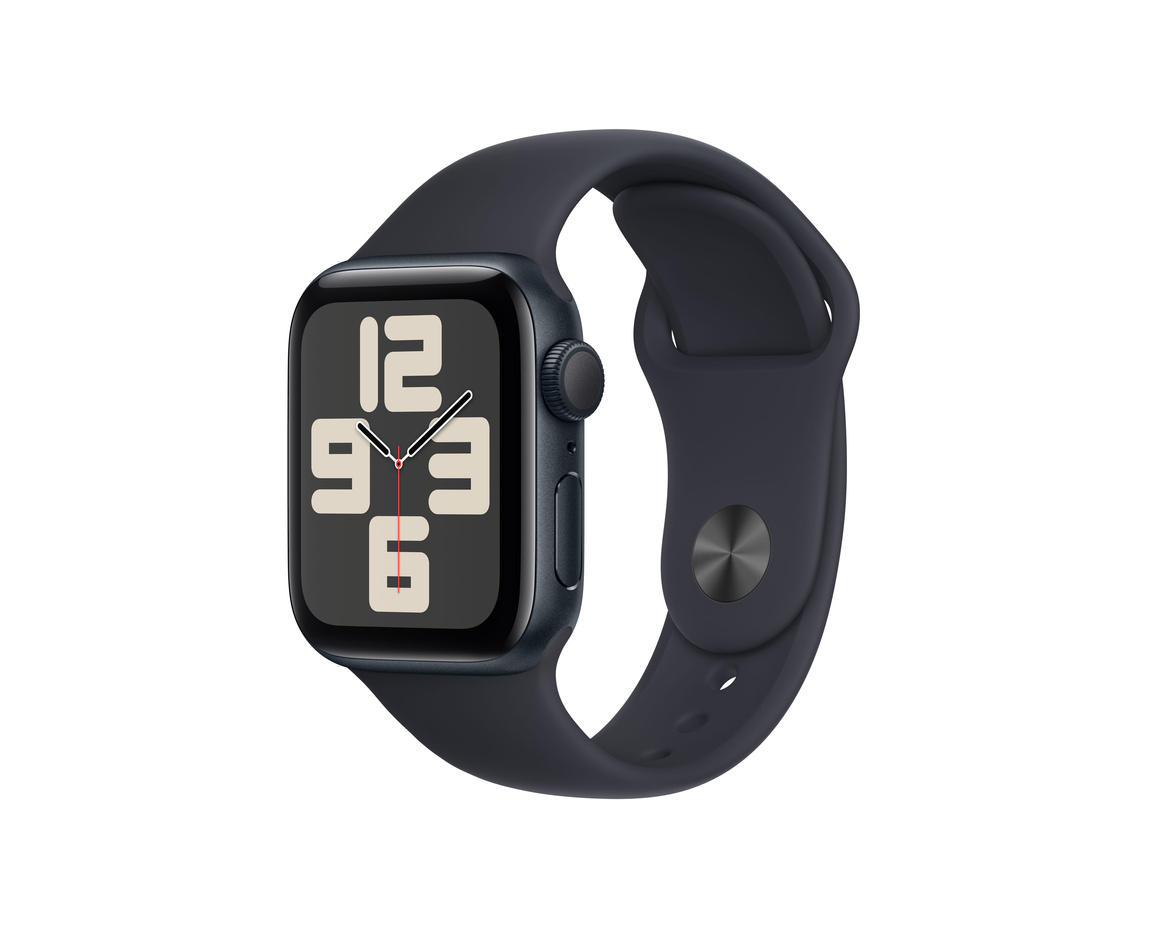 Apple Watch SE med Sportband