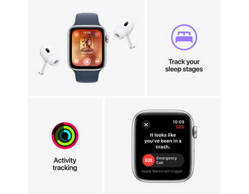 Apple Watch SE med Sportloop