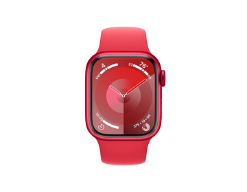 Apple Watch Series 9 Aluminiumboett (PRODUCT)RED 41mm GPS + Cellular M/L