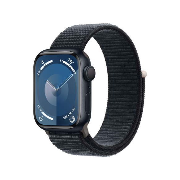 Apple Watch Series 9 Aluminium med Sportloop