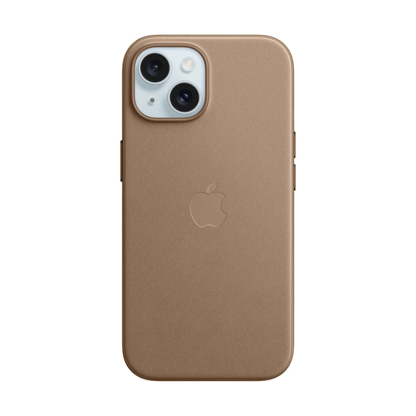 Apple iPhone 15 FineWoven-skal med MagSafe