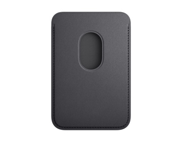 Apple iPhone FineWoven-plånbok med MagSafe Svart