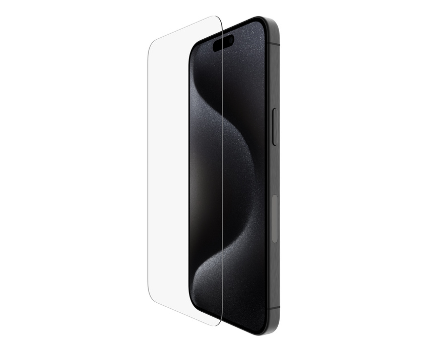 Belkin ScreenForce Pro UltraGlass2 AM Screen Protection för iPhone 15 Pro Max