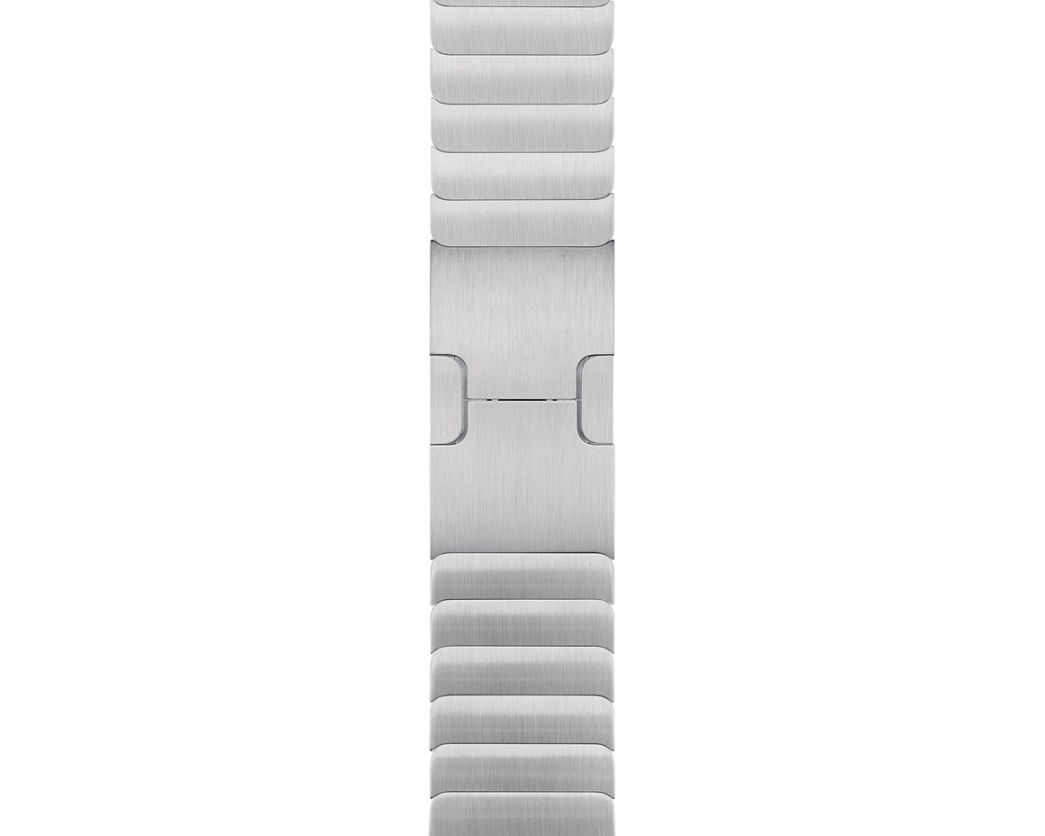 Apple Watch Länkarmband Silver